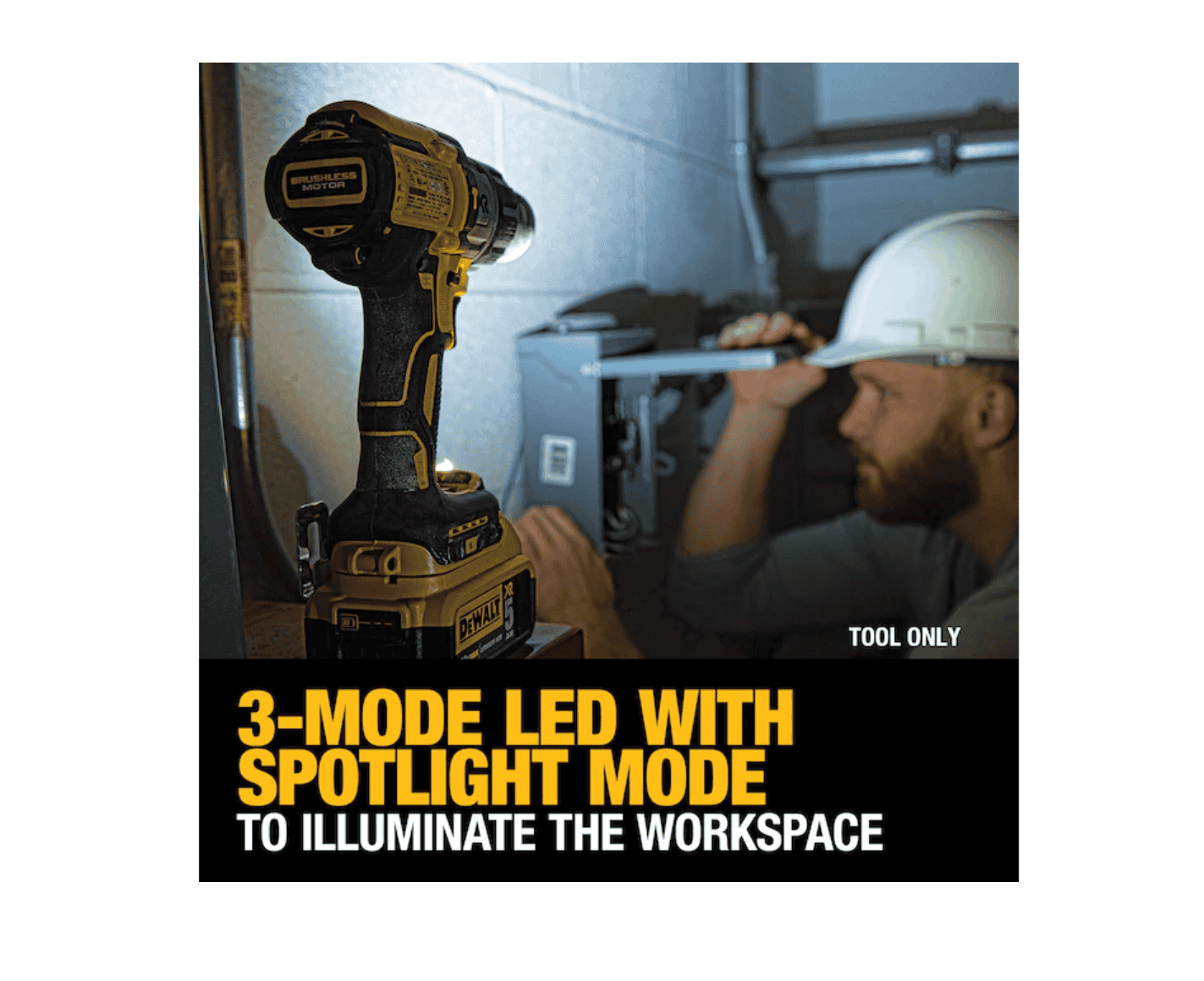 DEWALT Drill DCD996B 1/2-in 20-volt Max-Amp Variable Speed Brushless Cordless - Hammer Drill - Image 10
