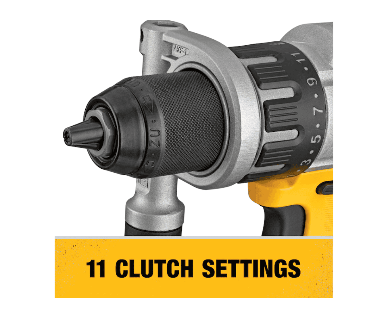 DEWALT Drill DCD998W1 XR POWER DETECT 1/2-in 20-volt Max-Amp Variable Speed Brushless Cordless - Hammer Drill (1-Battery Included) - Image 10