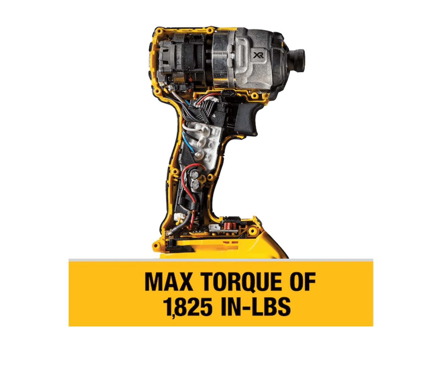 DEWALT DCF887D2 XR 20-volt Max Variable Speed Brushless Cordless Impact Driver (2-Batteries Included) - Image 10
