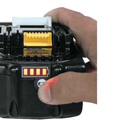 Makita BL1840B-2 18-Volt LXT Lithium-Ion High Capacity Battery Pack 4.0Ah with LED Charge Level Indicator (2-Pack)