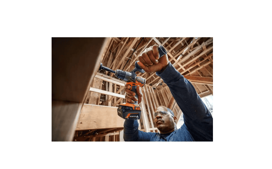 RIDGID R86115B 18V Brushless Cordless 1/2 in. Hammer Drill/Driver (Tool Only)