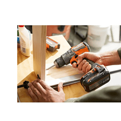 RIDGID R86114KN 18V Brushless Cordless 1/2 in. Drill/Driver Kit with 2.0 Ah MAX Output Battery and 18V Charger