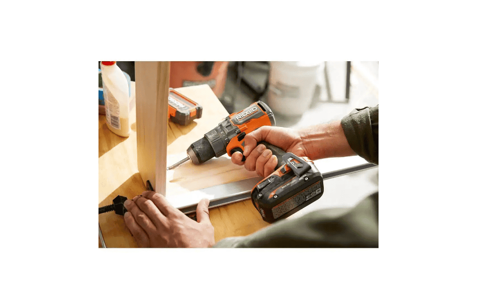 RIDGID R86114KN 18V Brushless Cordless 1/2 in. Drill/Driver Kit with 2.0 Ah MAX Output Battery and 18V Charger