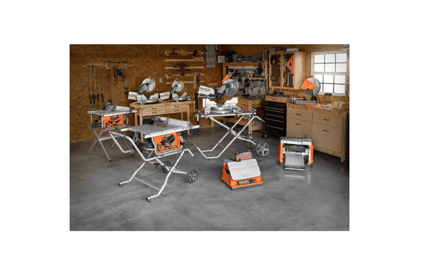 RIDGID Miter Saw R4113 15 Amp 10 in. Dual Bevel with LED Cut Line Indicator