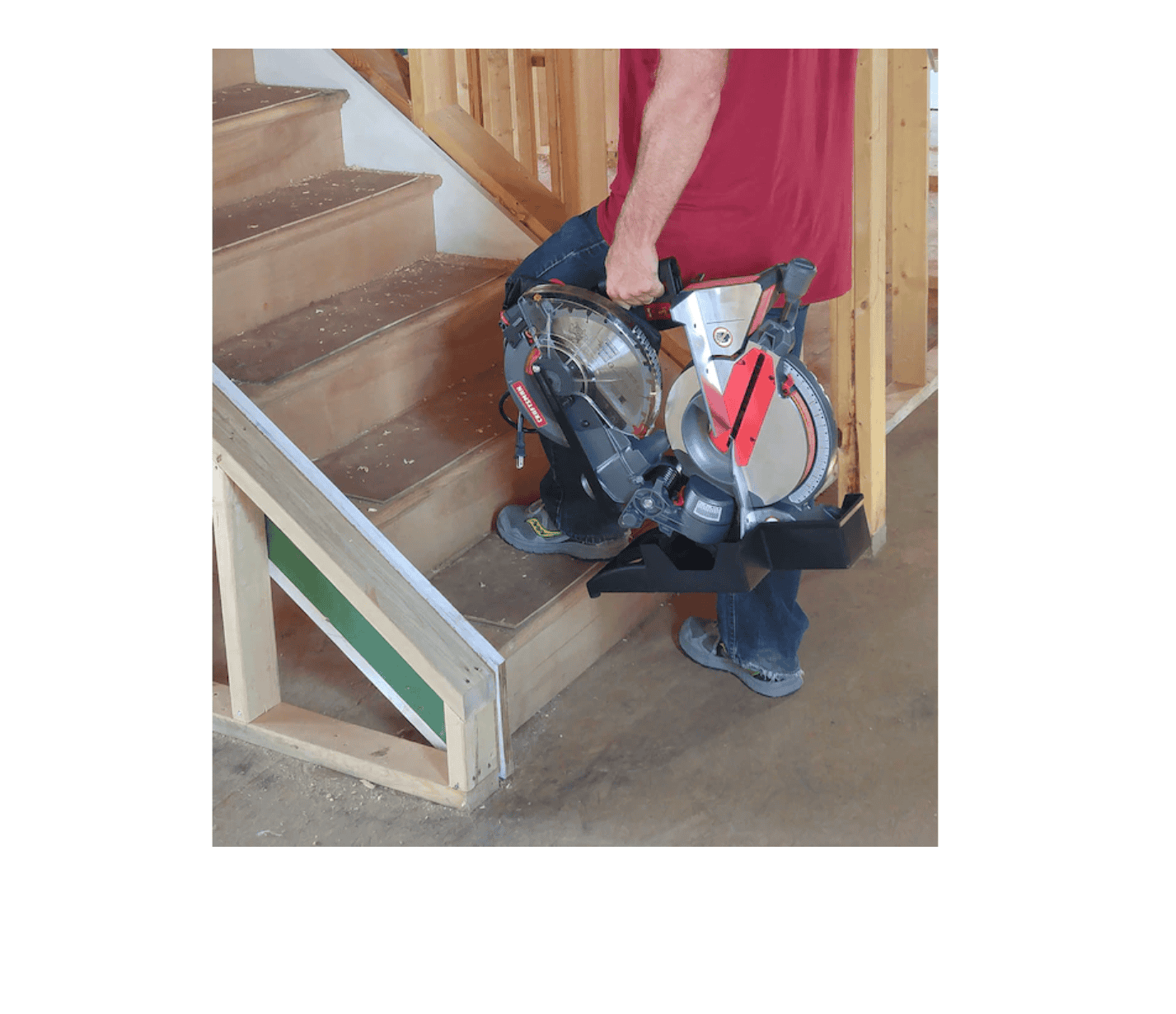 CRAFTSMAN Miter Saw CMXEMAR120 10-in Single Bevel Folding Compound Corded - Image 10