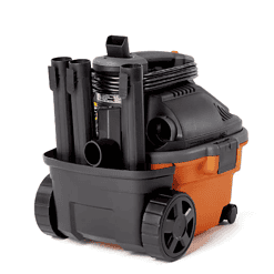 RIDGID WD4070 4 Gallon 5.0-Peak HP Portable Wet/Dry Shop Vacuum with Fine Dust Filter, Hose and Accessories
