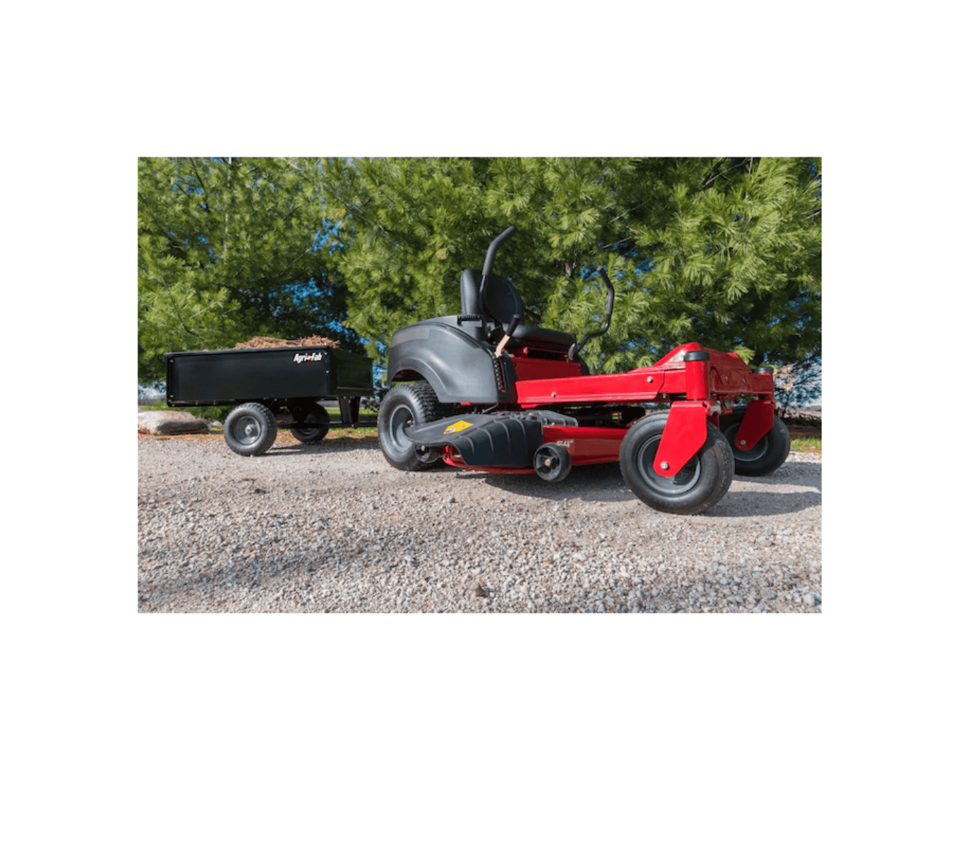 Agri-Fab 45-0303 350-Pound 10-cu ft Steel Dump Cart, Black - Image 10