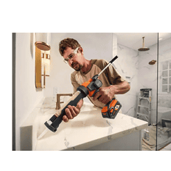RIDGID R84044B 18V Cordless 10 oz. Caulk Gun and Adhesive Gun