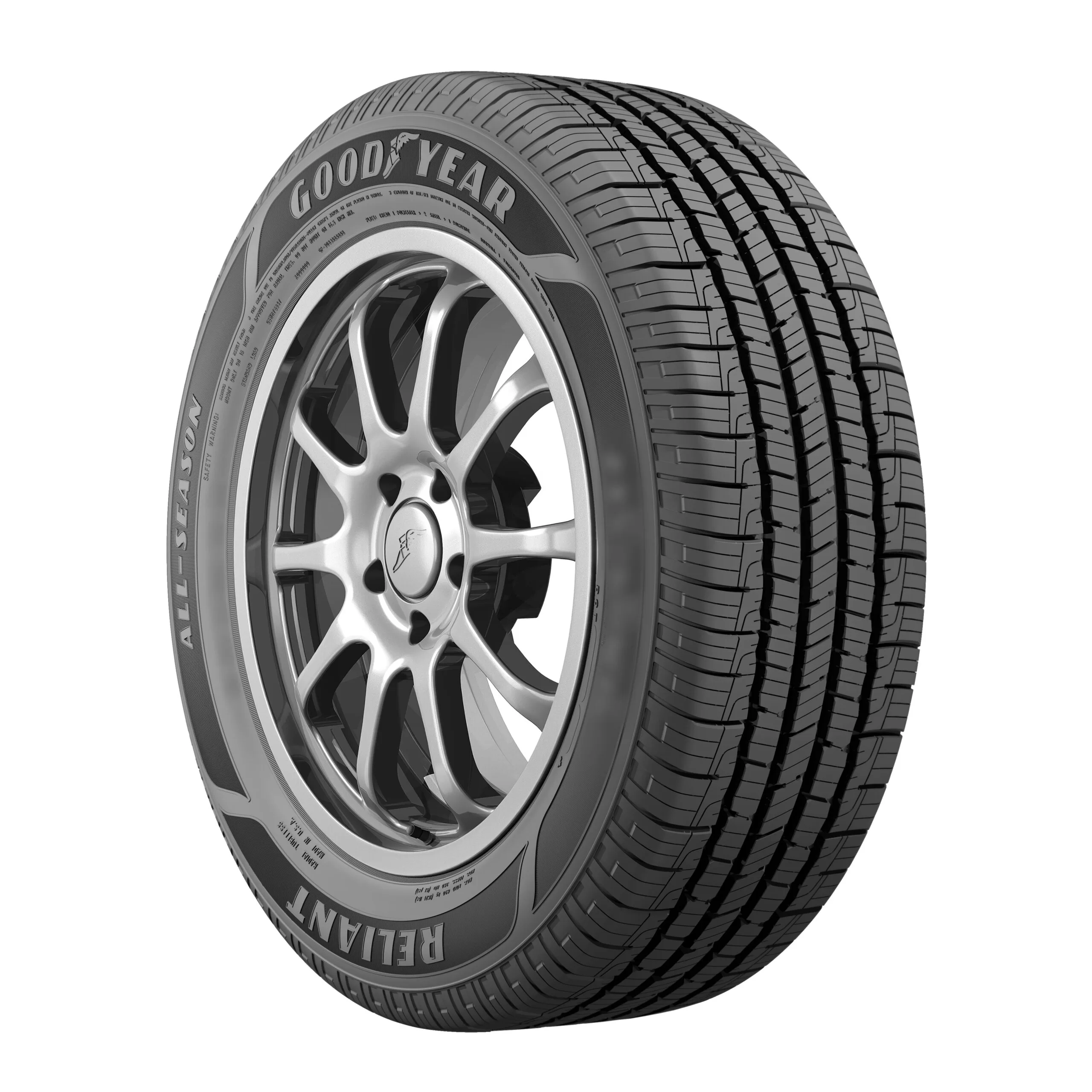 Goodyear Reliant All-Season 225/55R17 97V All-Season Tire