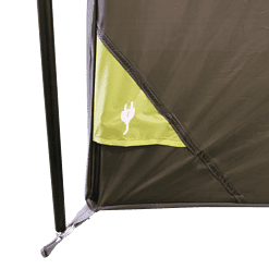 Ozark Trail Hazel Creek 12 Person Cabin Tent, 3 Rooms, Green