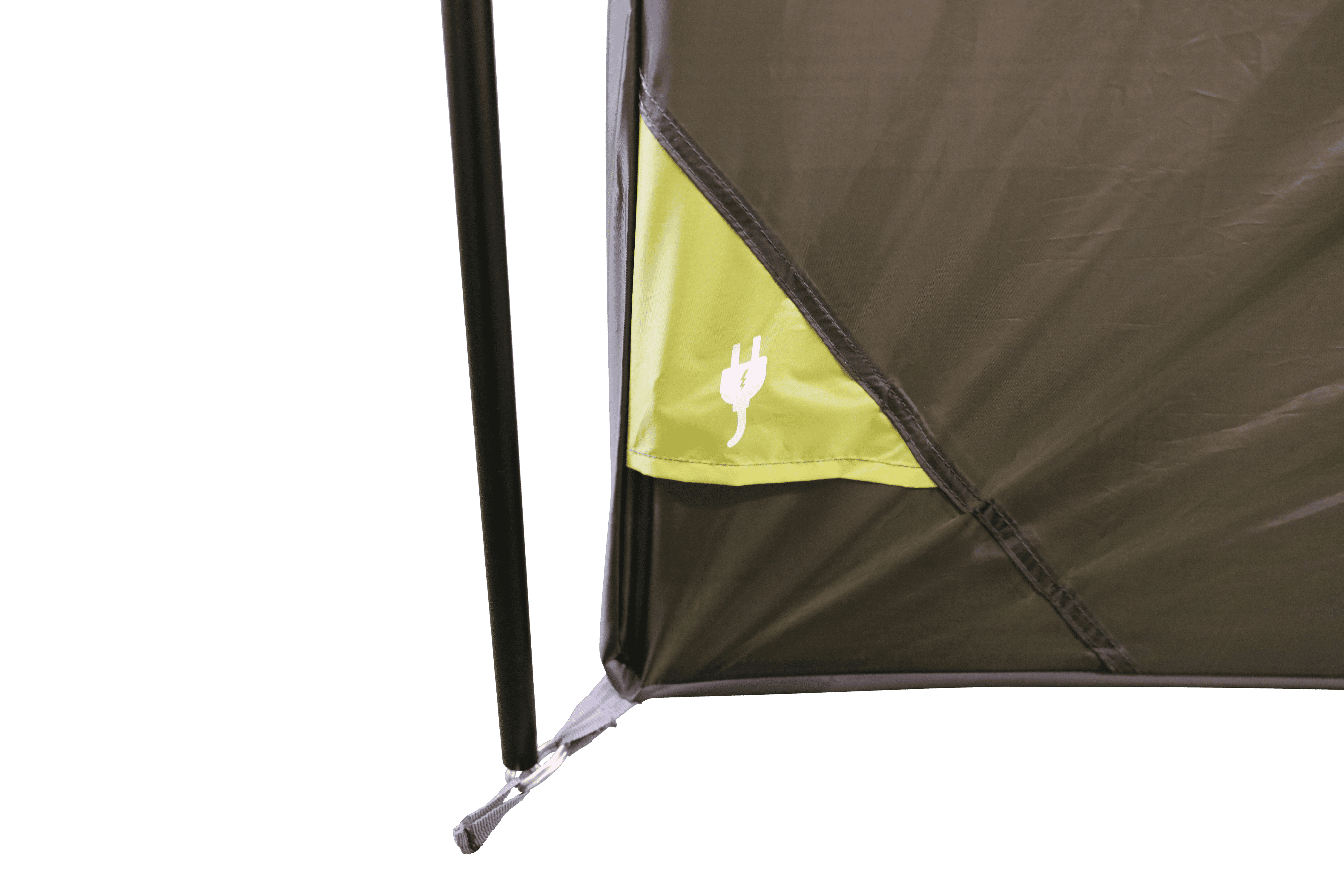 Ozark Trail Hazel Creek 12 Person Cabin Tent, 3 Rooms, Green
