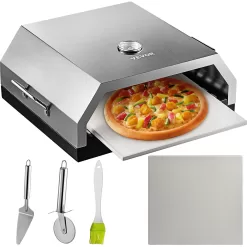 VEVOR Wood Pizza Oven 15.7