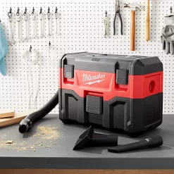 Milwaukee 0880-20 M18 18-Volt 2 Gal. Lithium-Ion Cordless Wet/Dry Vacuum (Tool-Only)
