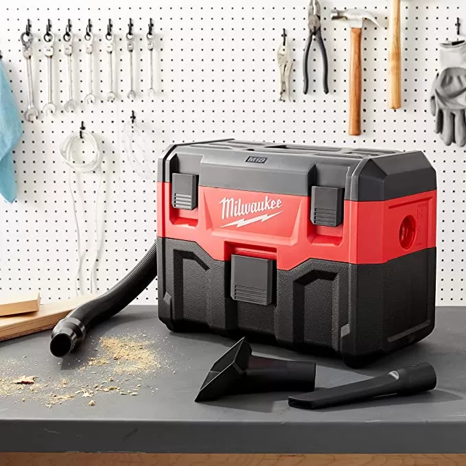 Milwaukee 0880-20 M18 18-Volt 2 Gal. Lithium-Ion Cordless Wet/Dry Vacuum (Tool-Only)