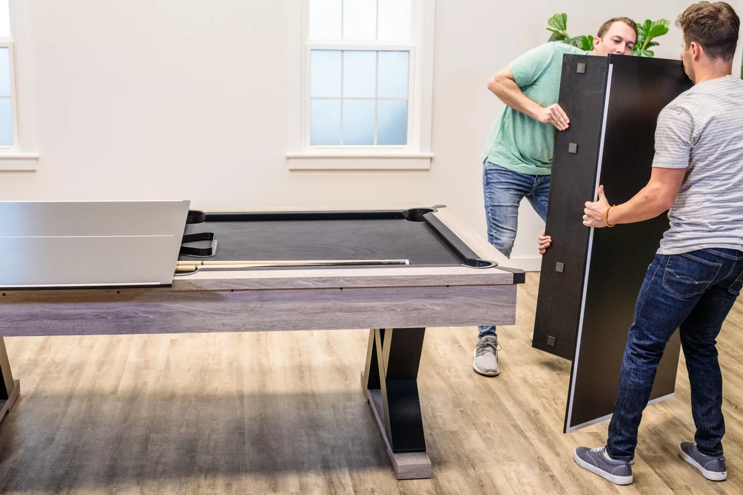 STIGA 4-Piece Table Tennis Conversion Top