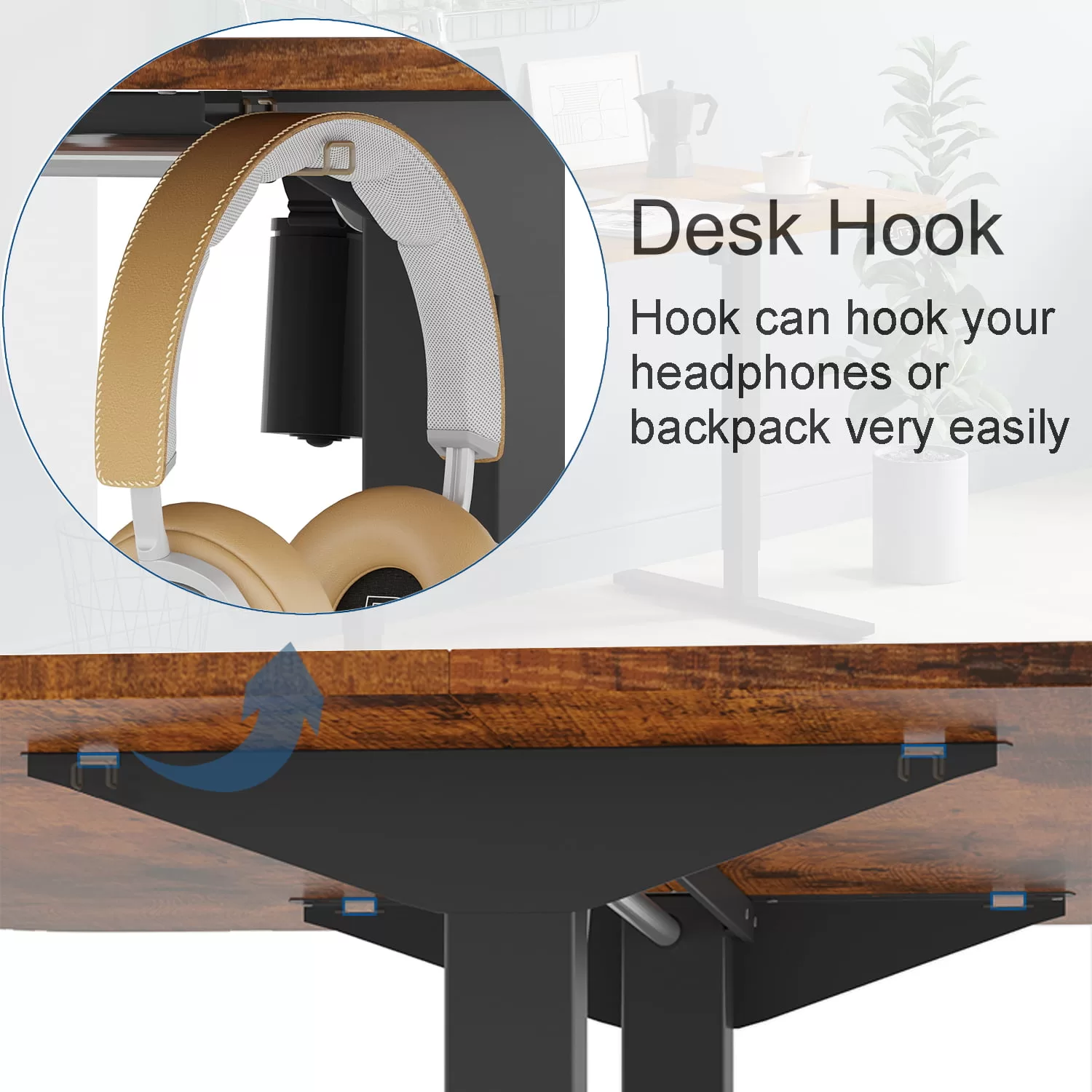 Furmax 40" x 24" Home Office Electric Height Adjustable Standing Desk