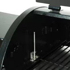 LifePro SCSP760LP 510 Square Inch Barrel Precision Wood Pellet Smoker Grill with Digital Control