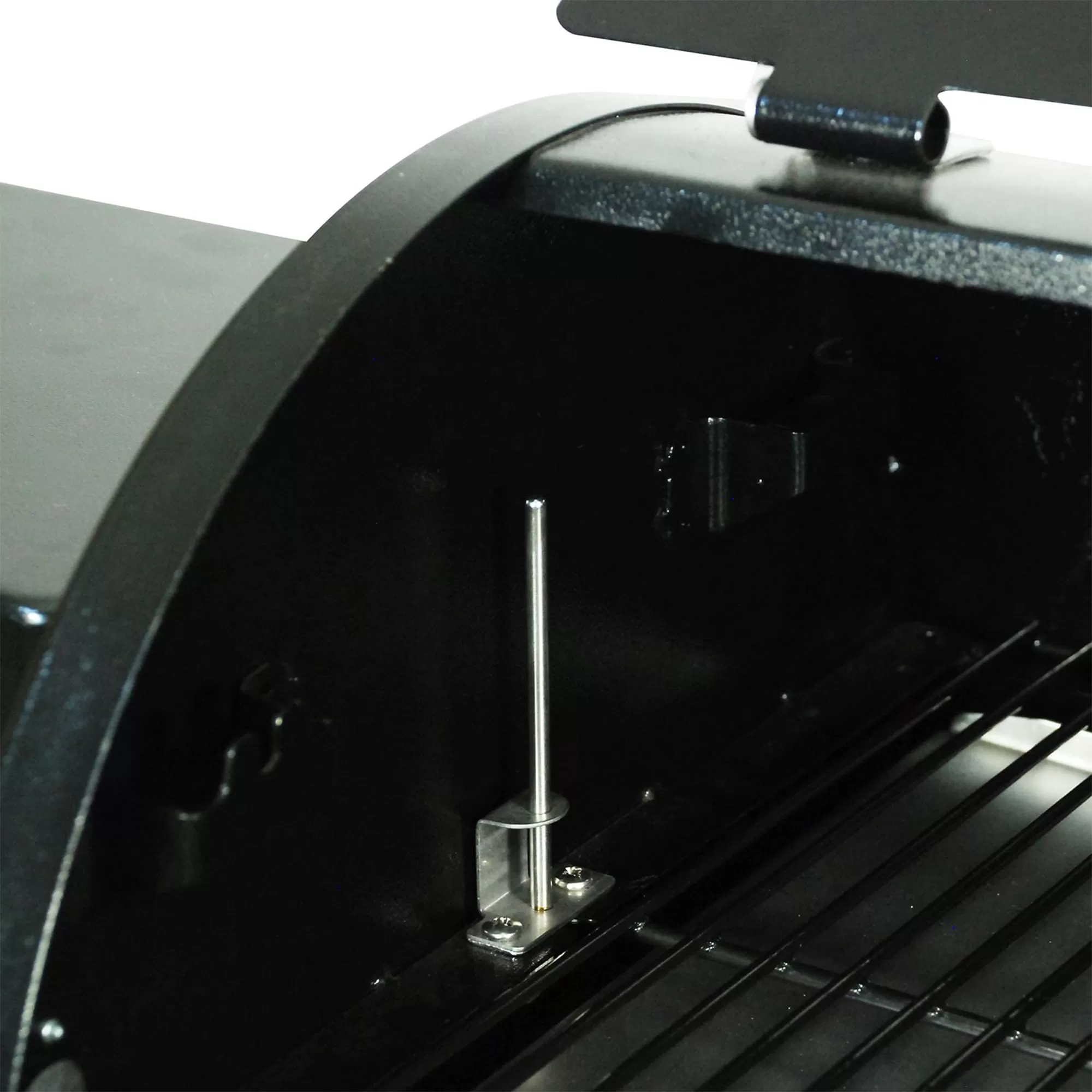 LifePro SCSP760LP 510 Square Inch Barrel Precision Wood Pellet Smoker Grill with Digital Control