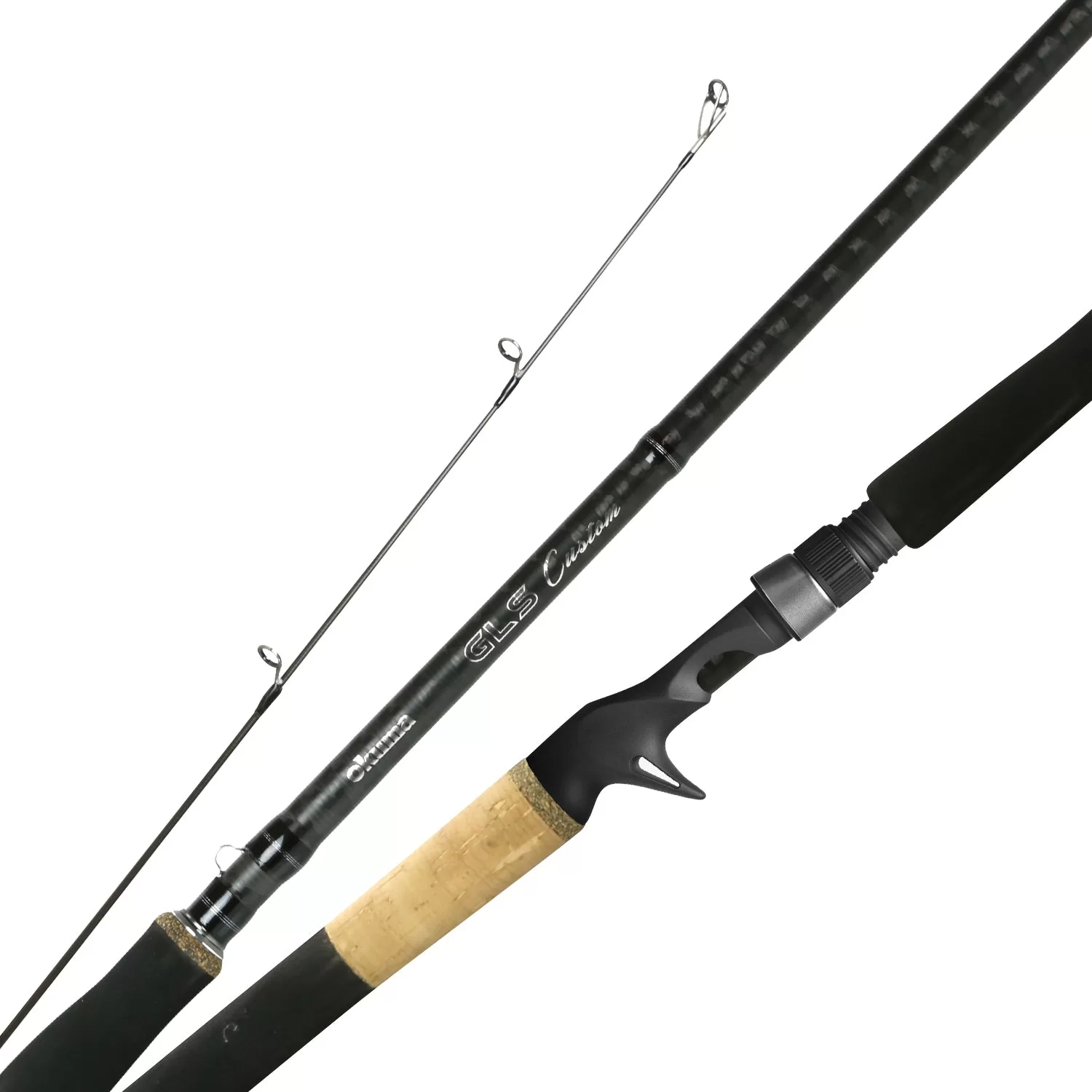 Okuma GLS-S-962ML Great Lakes Steelhead Custom Spinning Rod length 9'6, line wgt 6-12lb, lure wgt 1/4-1/2, 2pc
