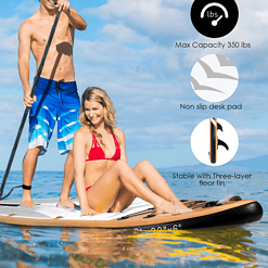 HOSFUR Inflatable 10'6×33