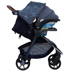 Monbebe Dash Travel System Stroller and Infant Car Seat, Boho