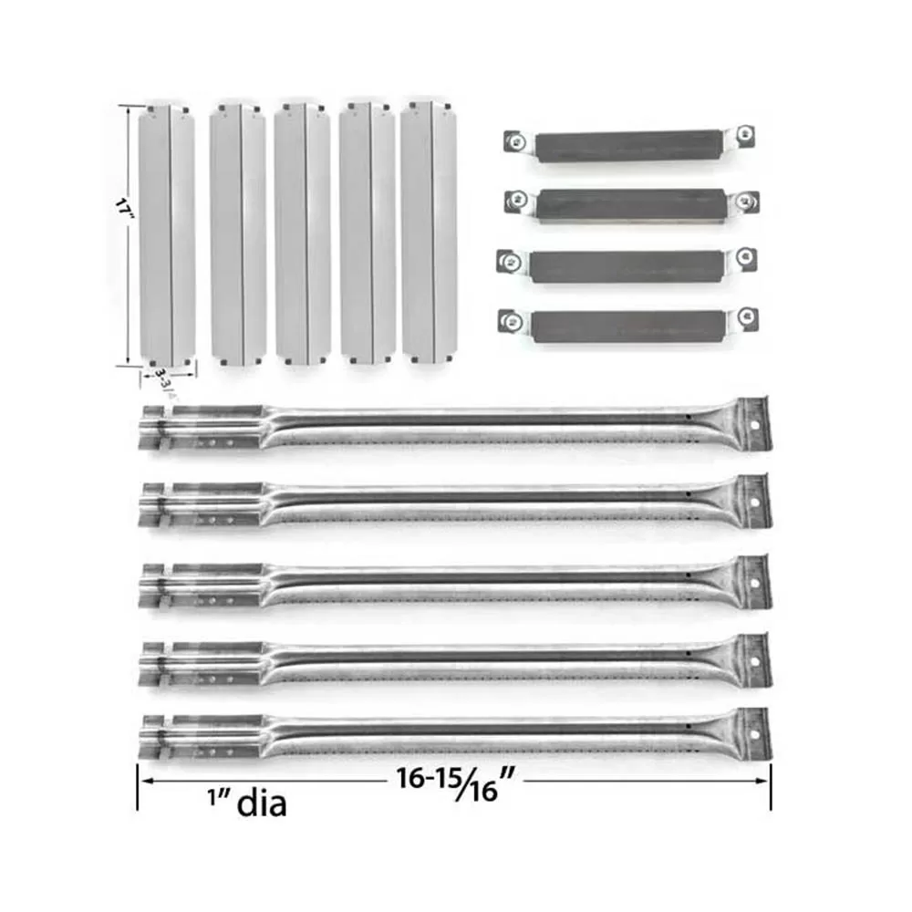 Replacement Kit for Char-Broil 463268207, 463268806, BBQ Grill Models