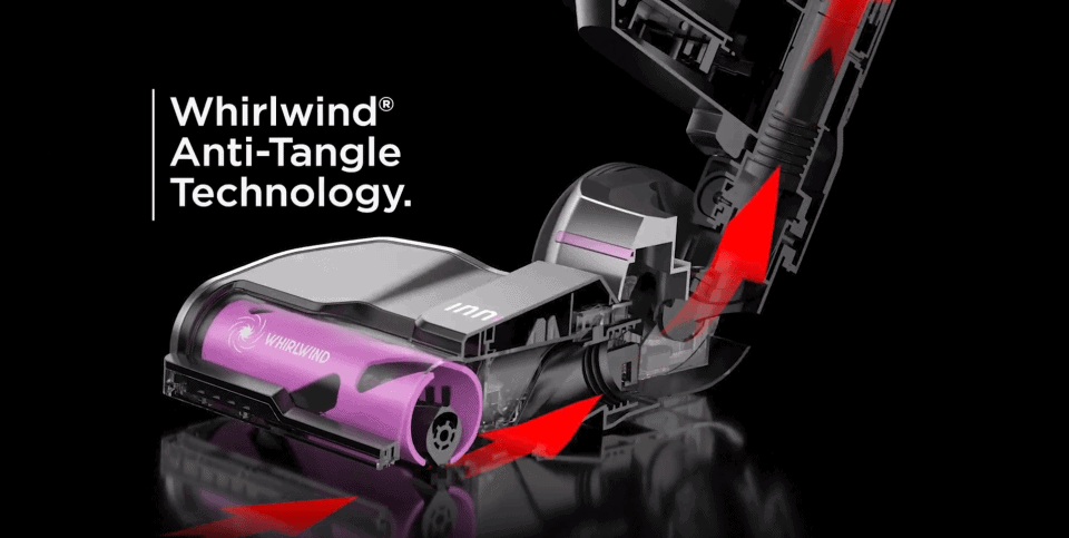 Innova Upright Vacuum with Whirlwind Anti-Tangle Technology, NEU700