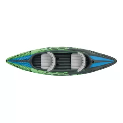 Intex Challenger K2 Inflatable Kayak with Oars and Hand Pump