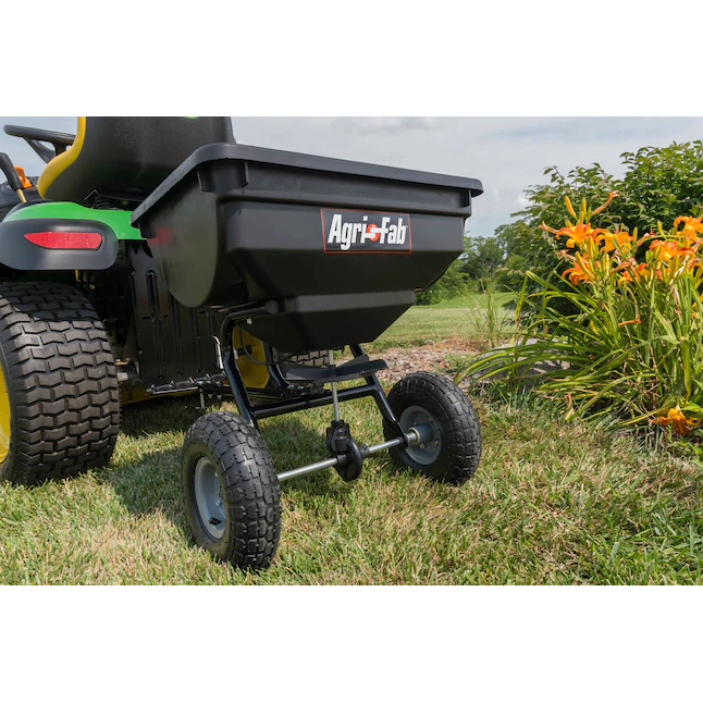 Agri-Fab 45-0530 Capacity Broadcast Tow-Behind Spreader, 85 lb - Image 3