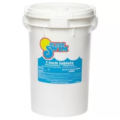 In The Swim 1 Inch Chlorine Tablets 50 lbs U001050050AE