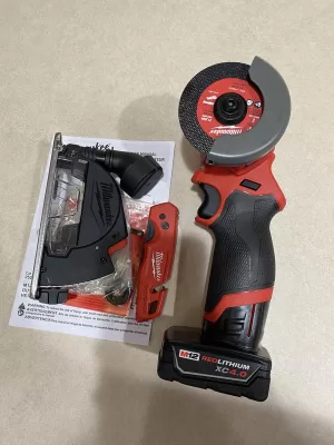 Milwaukee 2522-20 M12 FUEL 12-Volt Lithium-Ion Brushless Cordless 3 in. Cut Off Saw (Tool-Only)
