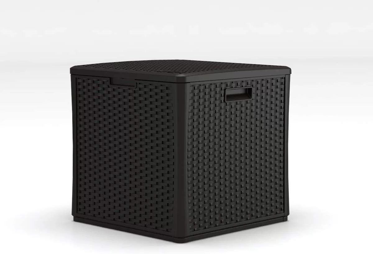 Suncast 60-Gallon Plastic Deck Box - Image 11