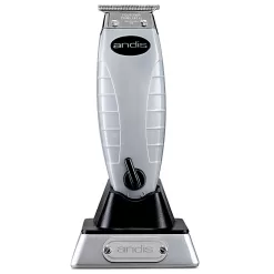 Andis Cordless T-Outliner Trimmer with BeauWis Blade Brush