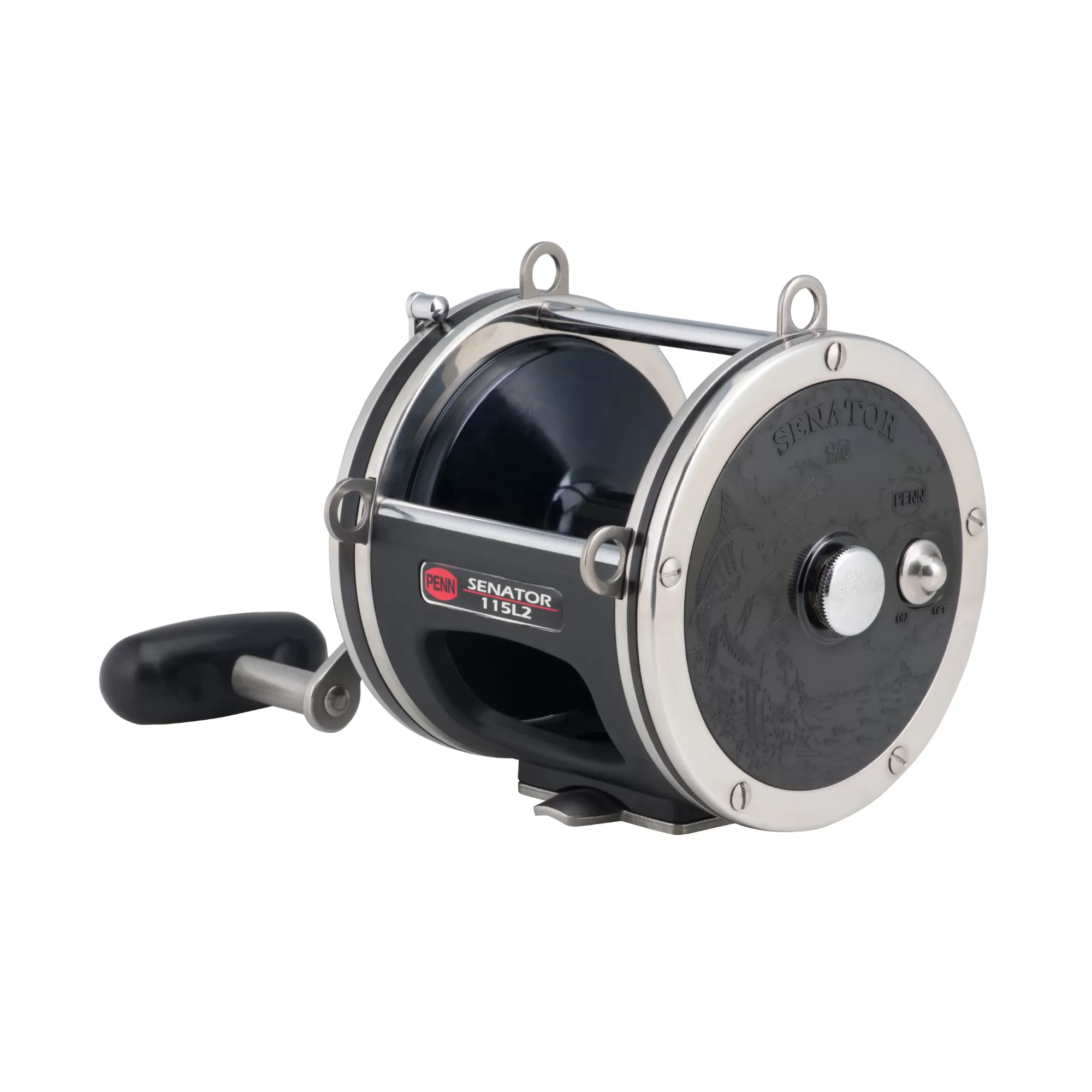 PENN Senator Star Drag Conventional Fishing Reel, Size 115