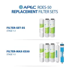 APEC Water Systems Essence Premium Quality 5, Drinking Water Filter System