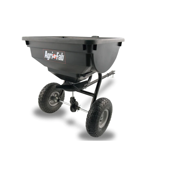Agri-Fab 45-0530 Capacity Broadcast Tow-Behind Spreader, 85 lb