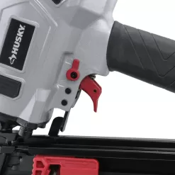 Husky 1002468204 Pneumatic 21-Degree 3-1/2 in. Full Round Head Framing Nailer