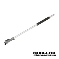 Milwaukee 49-16-2719-49-16-2721 M18 FUEL Hedge Trimmer Attachment with QUIK-LOK 3 ft. Attachment Extension