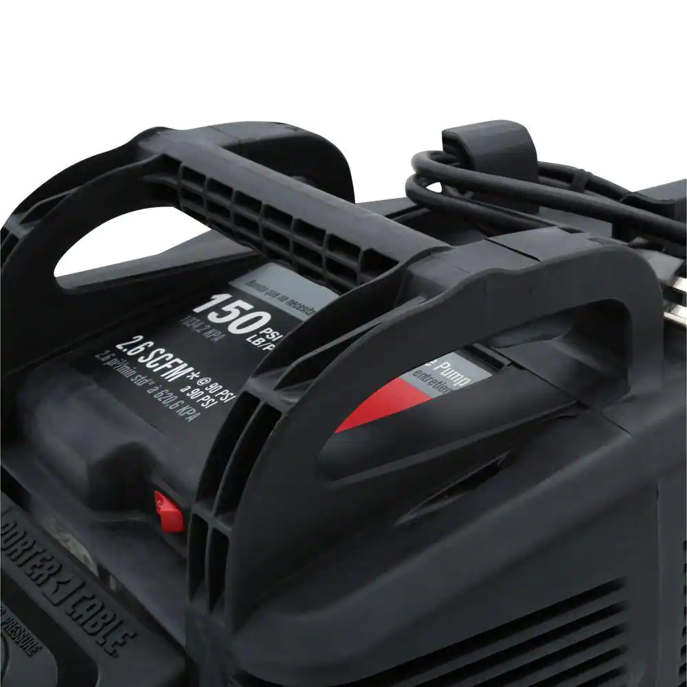 Porter-Cable PCFP3KIT 6 Gal. Portable Electric Air Compressor with 16-Gauge, 18-Gauge and 23-Gauge Nailer Combo Kit (3-Tool)