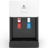 Avalon Countertop Self Cleaning Touchless Bottle less Water Cooler Dispenser, White