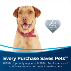 Alternative view of BISSELL MultiClean Allergen Pet Vacuum with HEPA Filter Sealed System, Powerful Cleaning Performance, Specialized Pet Tools, Easy Empty