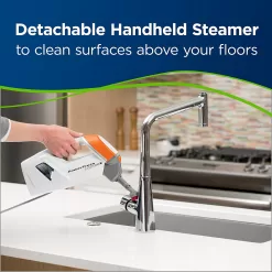 Alternative view of BISSELL  PowerFresh Lift-Off Steam Mop Pet 3-Speed Multipurpose Steam Cleaner