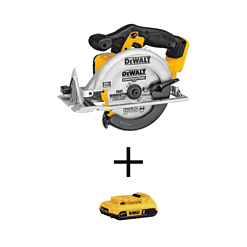 DEWALT Cordless Circular Saw with 20V MAX Battery