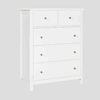 https://www.walmart.com/ip/Homfa-Kids-Dresser-of-5-Drawers-Dresser-Chest-with-Easy-Pull-Handle-for-Bedroom-Living-Room-White-Finish/139326717