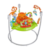 Fisher-Price Baby Bouncer Tiger Time Jumperoo Activity Center with Lights Music and Toys