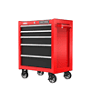 CRAFTSMAN CMST98264RB 2000 Series 26.5-in W x 34-in H 5-Drawer Steel Rolling Tool Cabinet (Red)