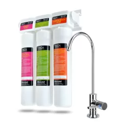 Brondell H2O+ Coral UC300 Three-Stage Under counter Water Filtration System