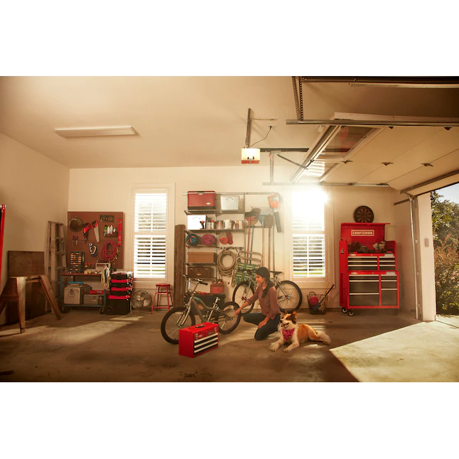 CRAFTSMAN 0.5-HP myQ Smart Chain Drive Garage Door Opener Works with Myq Wi-fi Compatibility - Image 5