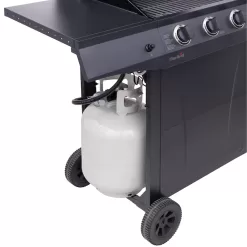 Alternative view of Char-Broil Gas Grill Performance Series Gray 4-Burner Liquid Propane