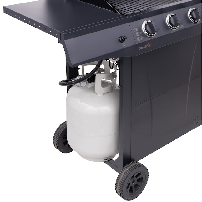 Char-Broil Gas Grill Performance Series Gray 4-Burner Liquid Propane - Image 2